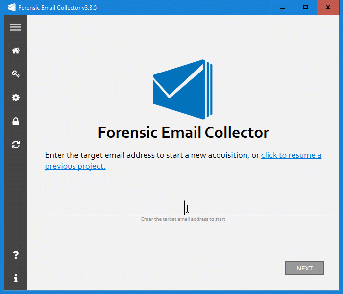 forensic email collector