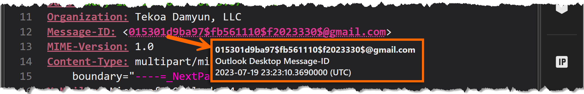 Message-ID Header